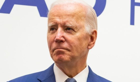 President Joe Biden attends the Quad Fellowship Founding Celebration event in Tokyo on Tuesday.