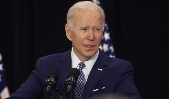 President Joe Biden speaks about Saturday's shooting in Buffalo, New York, at the Delavan Grider Community Center in Buffalo on Tuesday.