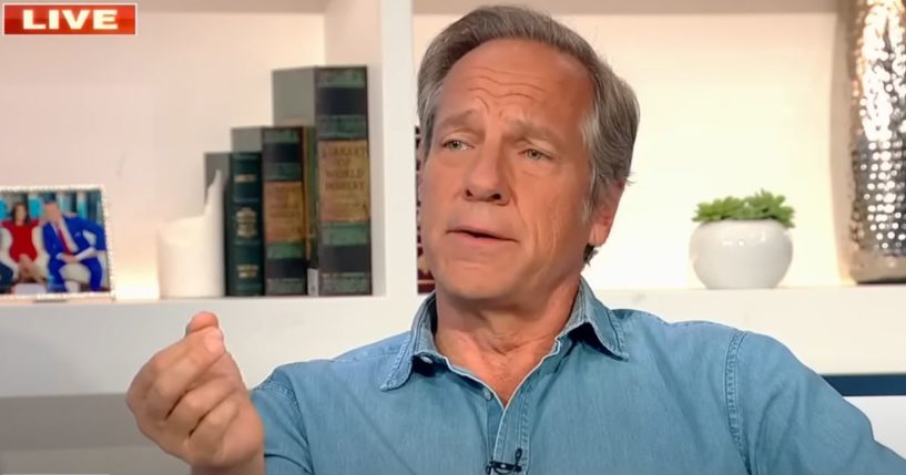 Mike Rowe talks about the impact of gas prices during an appearance on Fox News.