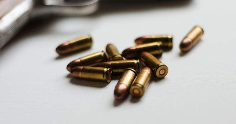 Bullets are seen in the above stock image.