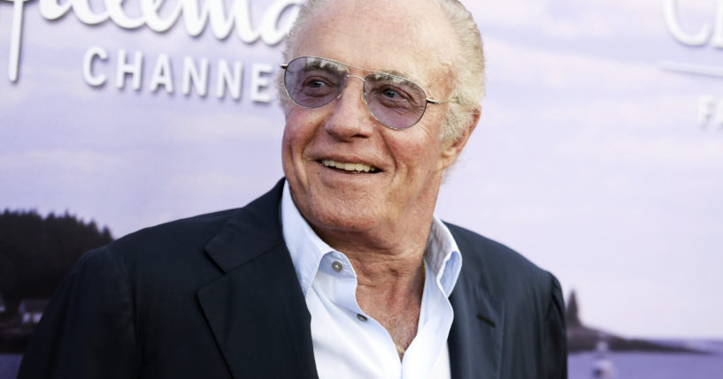 Actor James Caan, seen in a 2016 photo, has died at age 82.