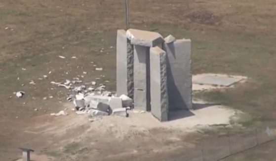 The Georgia Guidestones, also known as "America's Stonehenge," were partially destroyed in an explosion early Wednesday morning.