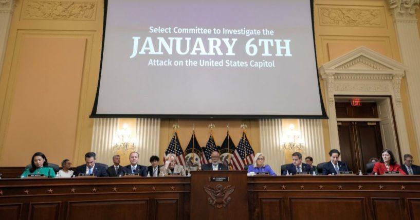 Rep. Bennie Thompson delivers opening remarks during a hearing on the investigation into the Capitol incursion on June 9 in Washington, D.C.