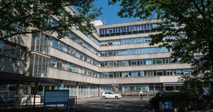 The Tavistock Centre is seen on Friday in London.