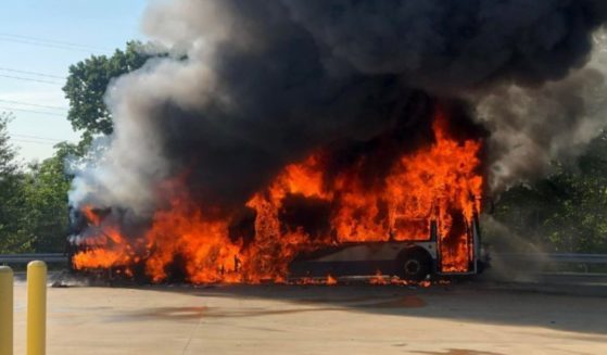 After an electric bus caught fire on Saturday, the entire fleet of electric buses have now been pulled.