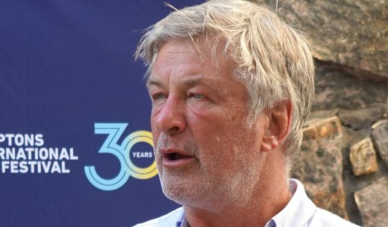 Alec Baldwin attends a screening at Regal UA East Hampton Cinema in East Hampton, New York, on July 23.