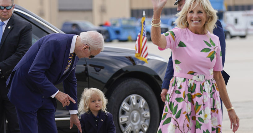 Jill Biden was on vacation in South Carolina when she started experiencing symptoms and tested positive for COVID-19.