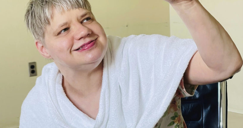 Cheryl Yewdall suffered from cerebral palsy and lived at a care home in Philadelphia, where she dies under mysterious circumstances on Jan. 26.