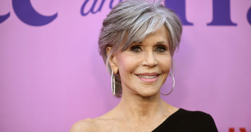 Jane Fonda, seen at an April appearance, said in an Instagram post that she has been diagnosed with non-Hodgkins lymphoma and has begun a six-month course of chemotherapy.