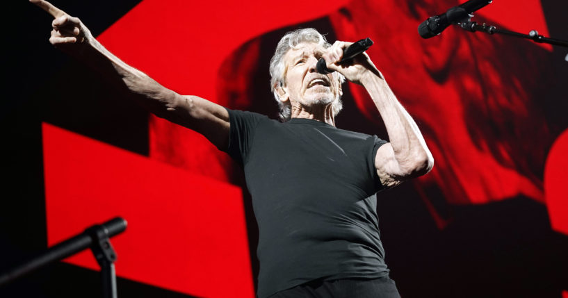 Roger Waters performs at the United Center on July 26, in Chicago.