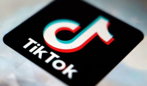 The above image is of the TikTok logo.