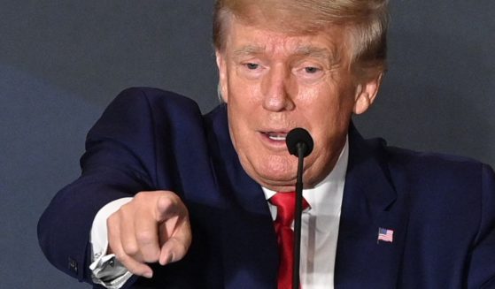 Former President Donald Trump speaks at the America First Policy Institute Agenda Summit in Washington, D.C., on July 26.