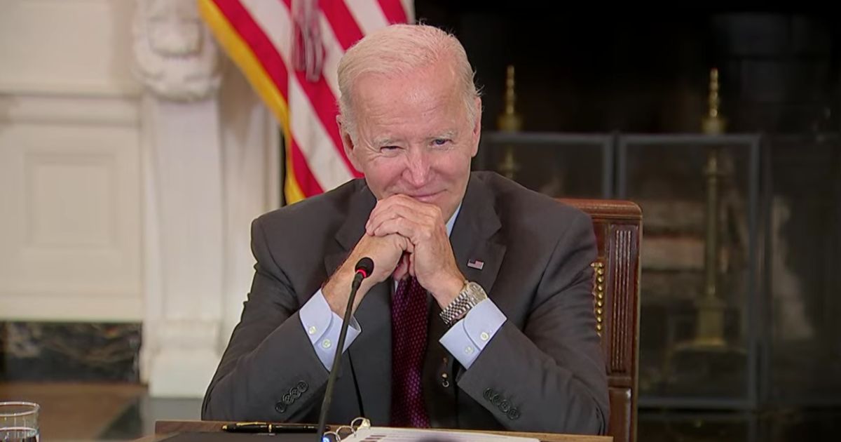 President Joe Biden slighted the White House press pool as a staffer rudely shepherded them out of a White House conference room on Tuesday.