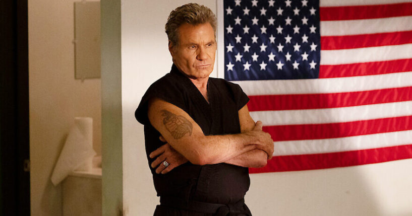 Actor, Martin Kove in his role as John Kreese in iconic movie ‘the Karate Kid’ and new Netflix Series ‘Cobra Kai’