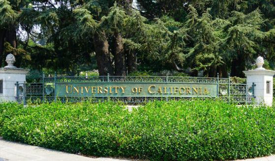 BERKELEY, CA -1 SEP 2017- View of the campus of the University of California, Berkeley. It is often ranked as the best public university in the United States.