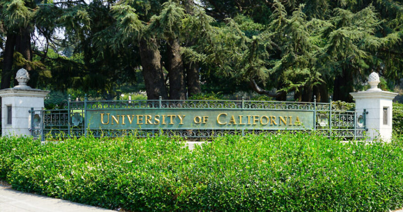 BERKELEY, CA -1 SEP 2017- View of the campus of the University of California, Berkeley. It is often ranked as the best public university in the United States.