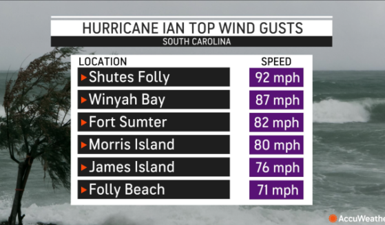 Crews from the South Carolina Department of Transportation have responded to over 500 calls for downed trees following the storm, according to the department.