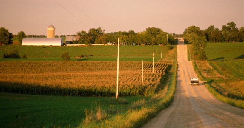 The above stock image is of northern Minnesota.