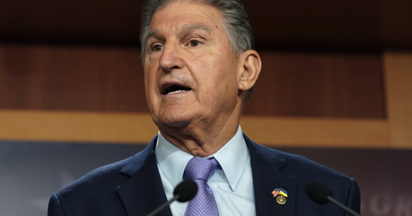 Democrat Sen. Joe Manchin of West Virginia criticized President Joe Biden for being “cavalier” and “divorced from reality” after vowing to shutter coal-fired electric plants and lean more heavily on wind and solar energy in the future.