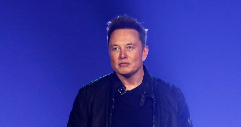 Elon Musk, the new owner of the social media giant Twitter, is pictured in a 2019 file photo.