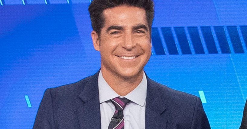 Jesse Watters appears on Fox News' "The Five" in New York City on Oct 10.