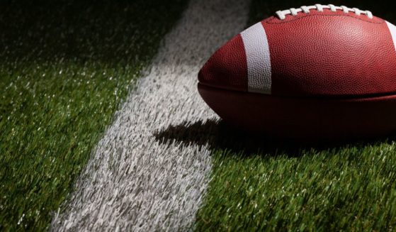 The above stock image is of a football.