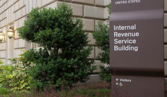 The above stock image is of the IRS (Internal Revenue Service) headquarters.