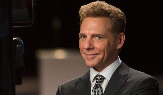 David Miscavige poses at the Church of Scientology's global media center on Dec. 14, 2016, in Hollywood, California.