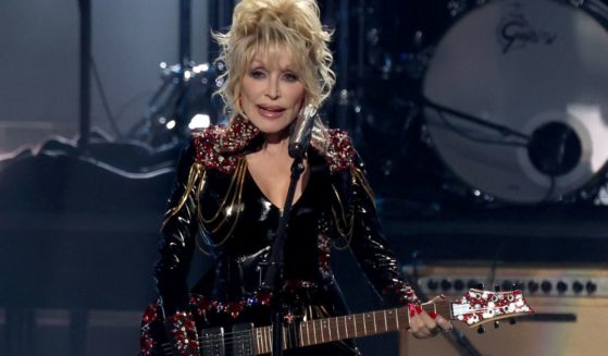 Dolly Parton performs onstage during the 37th Annual Rock & Roll Hall of Fame Induction Ceremony at Microsoft Theater on Nov. 5 in Los Angeles.