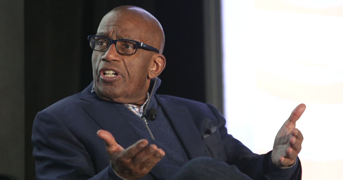 "Today" show weatherman Al Roker speaks onstage at the Austin Convention Center in Austin, Texas, on March 11.