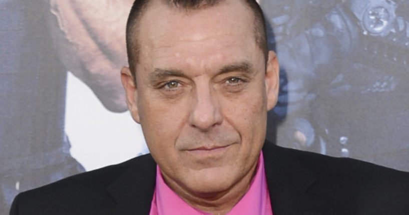 Actor Tom Sizemore, pictured in a 2014 file photo,