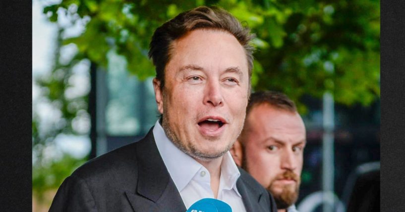 Twitter CEO Elon Musk said he plans to reveal the social media company's code and algorithms.