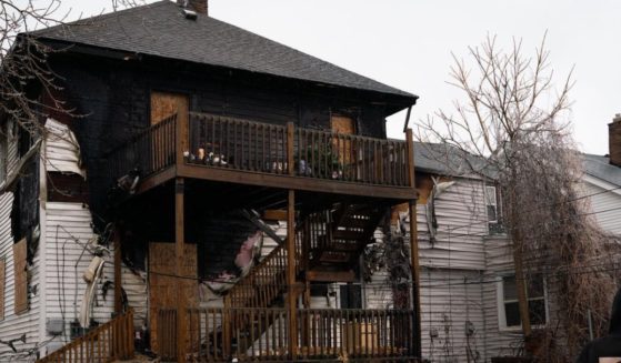 A fire broke out in a duplex in Detroit, Michigan, where Janet Kelly and her family lived while a babysitter was watching Kelly's children.