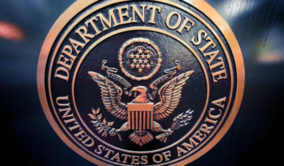 the State Department seal