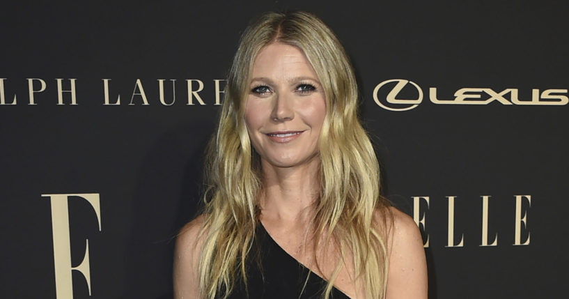 Actress Gwyneth Paltrow arrives for an event at the Four Seasons Hotel in Los Angeles on Oct. 14, 2019.