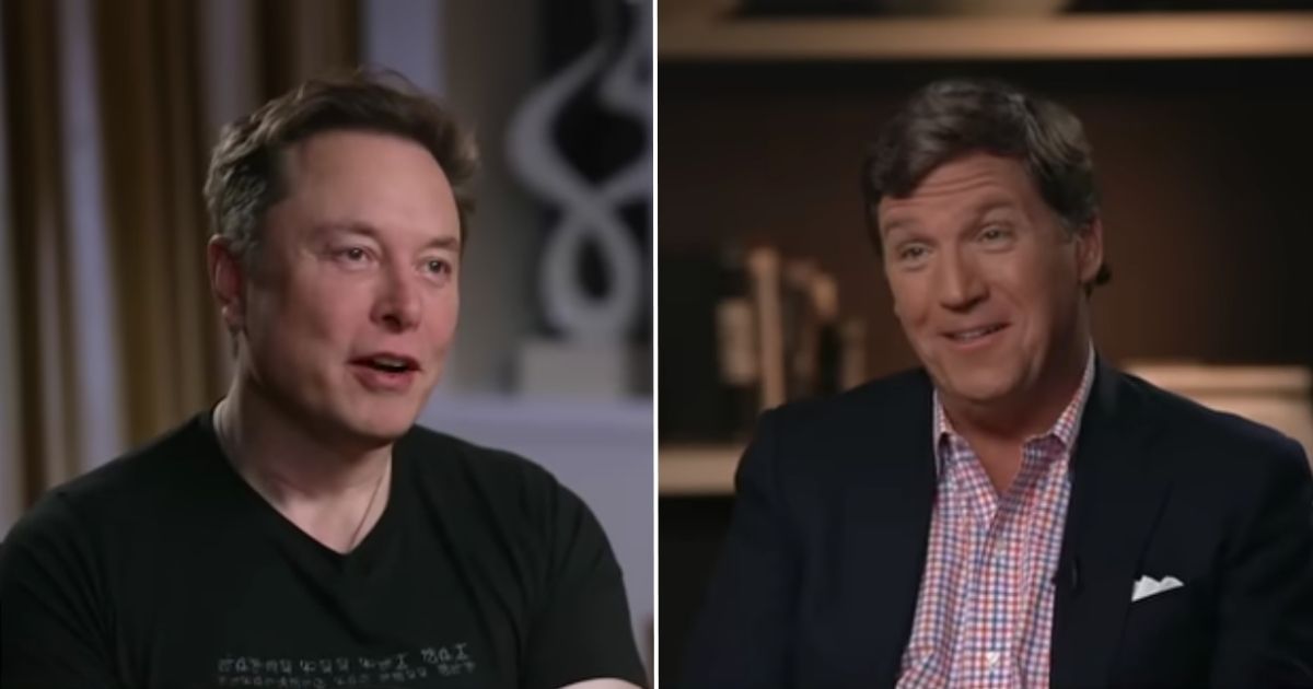 Twitter CEO Elon Musk spoke with Fox News' Tucker Carlson in an interview that aired on Monday.