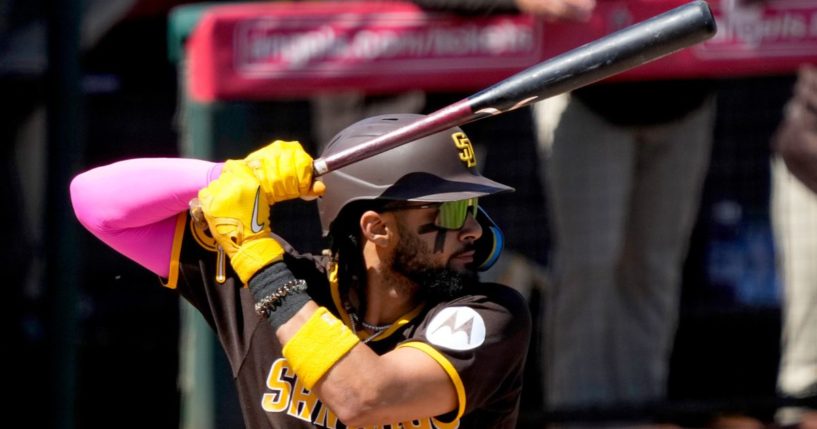 Fernando Tatis Jr. at bat