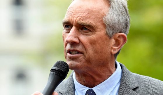 Robert F. Kennedy Jr. speaks at the New York State Capitol on May 14, 2019, in Albany, New York.