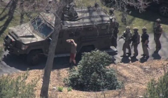 Jack Teixeira is taken into custody in North Dighton, Massachusetts, in connection with the leak of classified Defense Department documents.