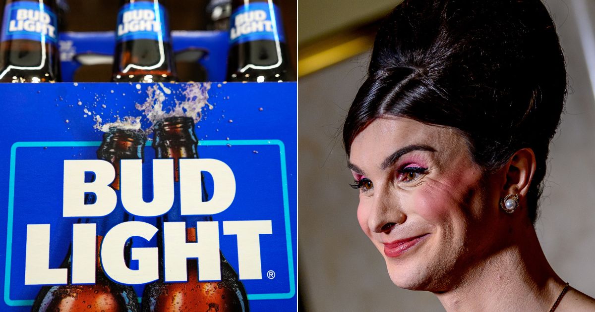 In April Bud Light teamed up with influencer Dylan Mulvaney, right, triggering a boycott from conservatives around the country.