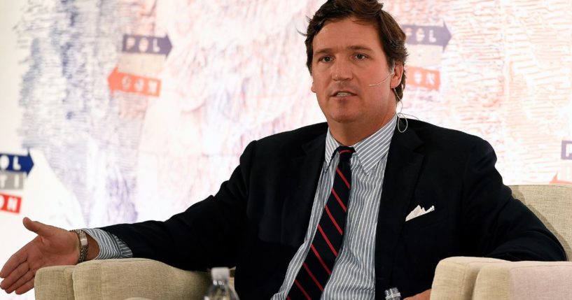 Tucker Carlson Gets Best Job Offer Yet: $100 Million and President of the Company
