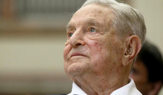 George Soros attends the Joseph A. Schumpeter Award ceremony in Vienna on June 21, 2019.