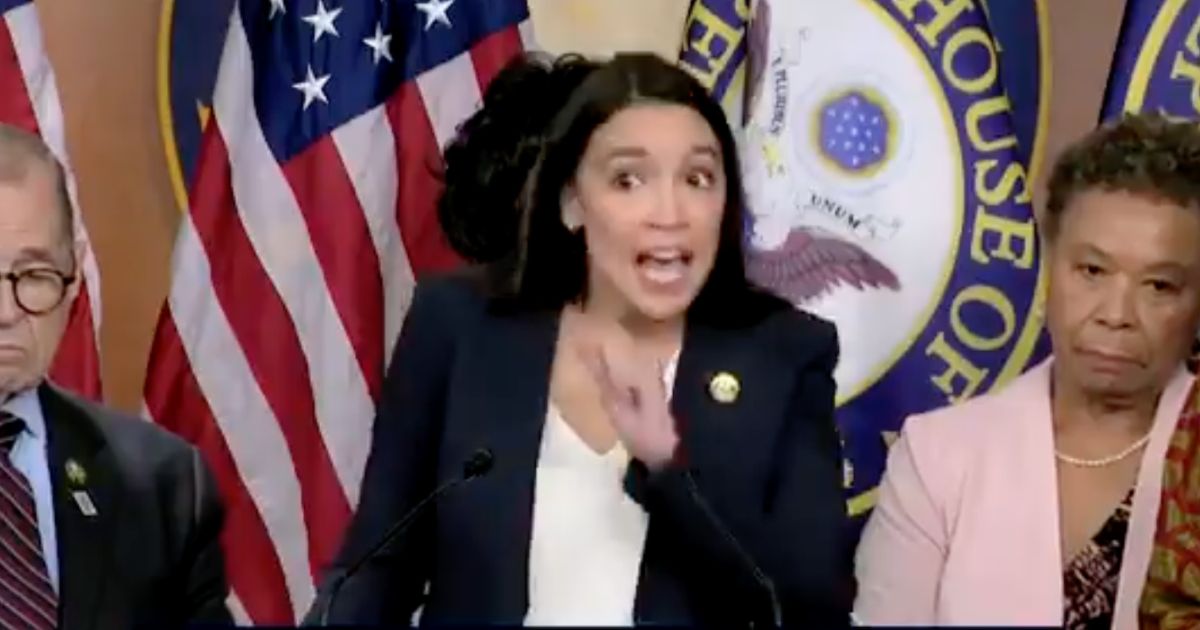 AOC gets angry when asked about Dem concessions in debt talks.