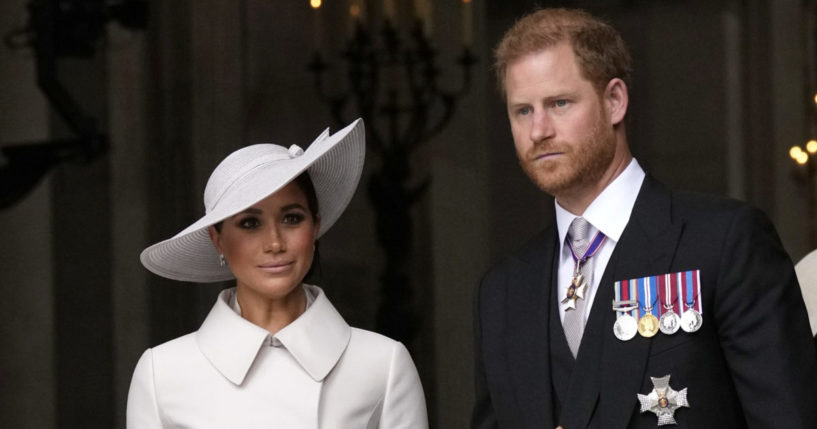 Prince Harry and Meghan Markle, Duke and Duchess of Sussex