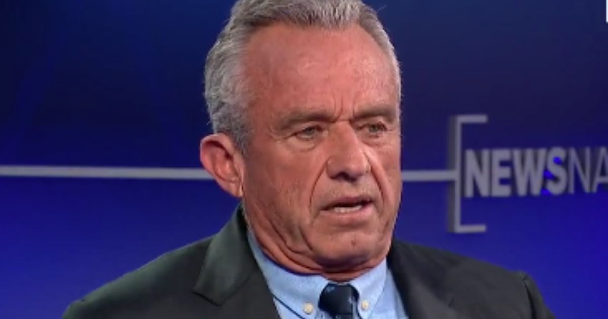 'I Feel Sorry for You Guys Having to Listen to Me': RFK Jr. Explains 