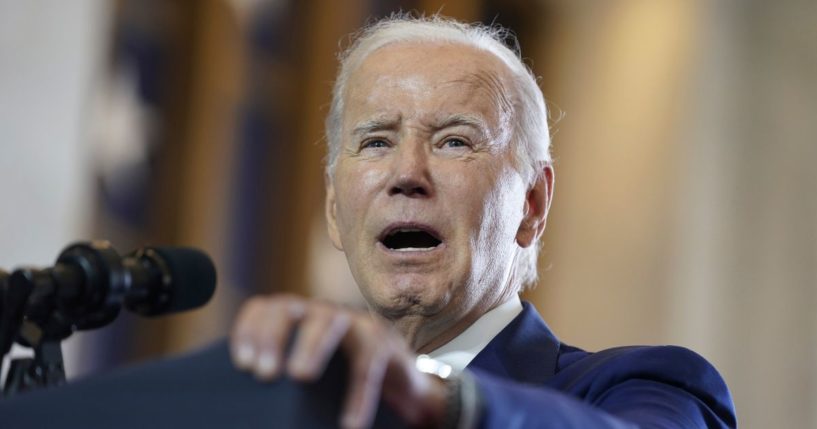 Joe Biden delivers remarks on the economy