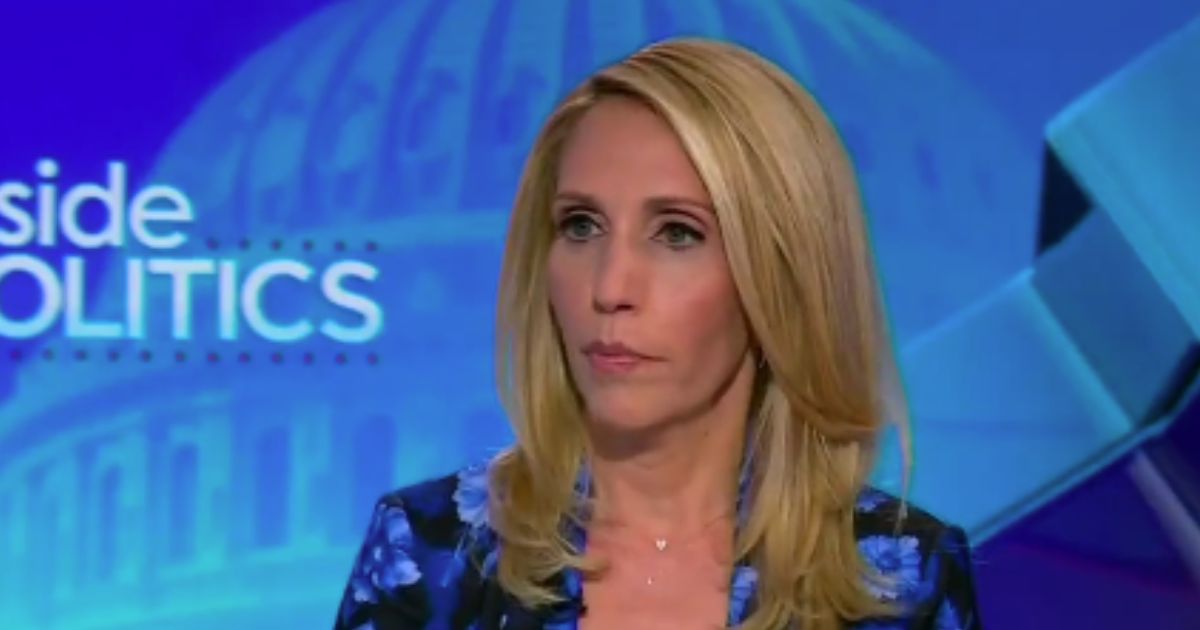 CNN's Dana Bash hosts "Inside Politics" on Monday.