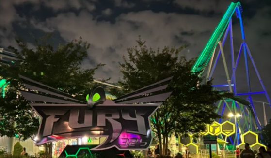 Fury 325, a giga coaster located at the Carowinds theme park in North Carolina, has shut down temporarily.