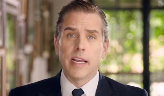 Hunter Biden addresses the 2020 Democratic National Convention via livestream on Aug. 20, 2020.