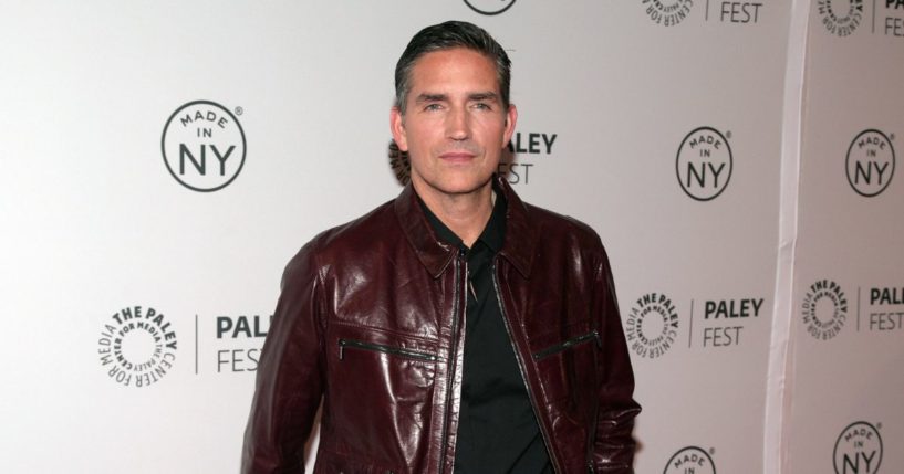 Actor Jim Caviezel attends a screening of "Person of Interest" at PaleyFest: Made In NY, in New York on Oct. 3, 2013.